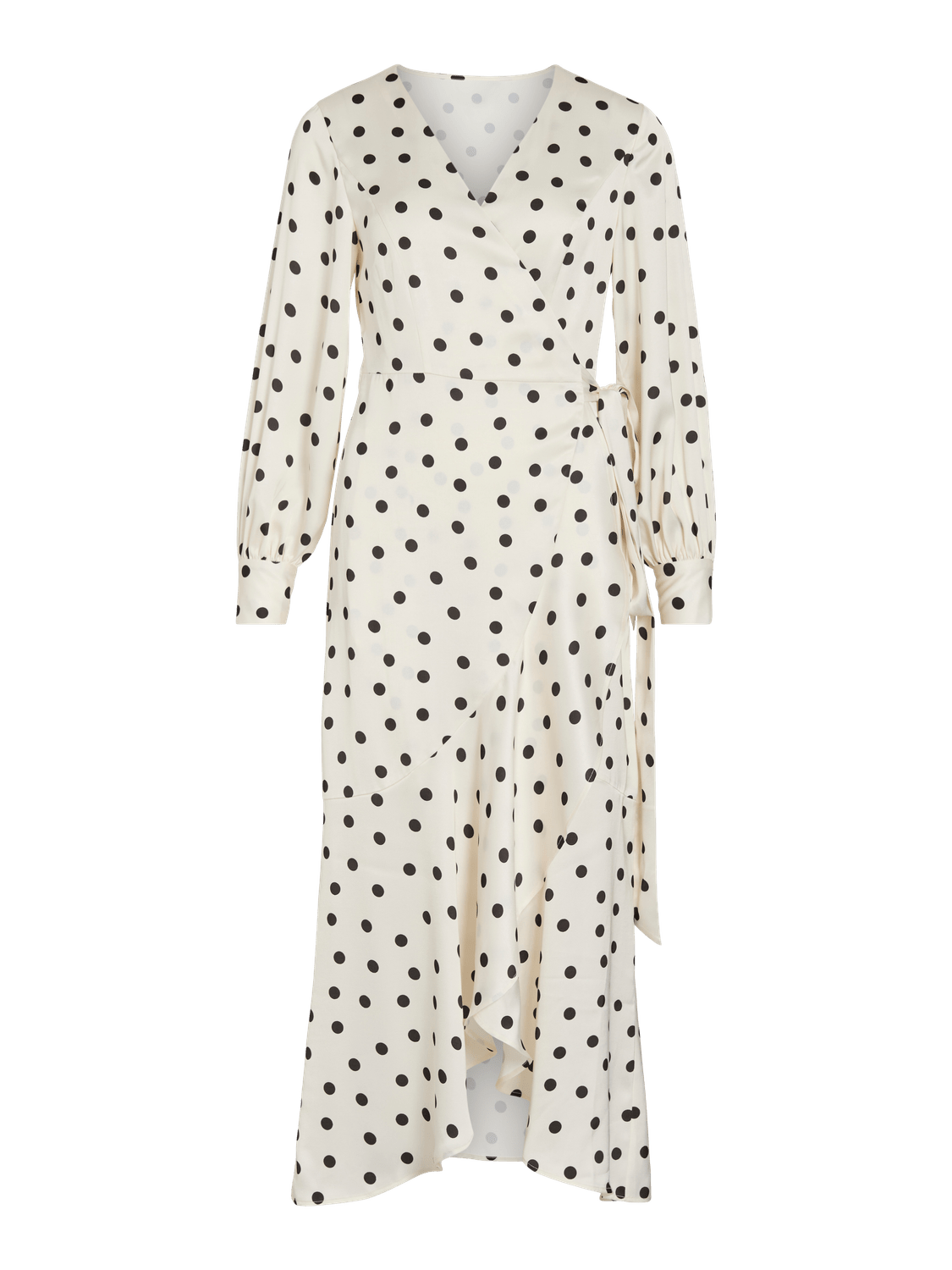 VITWINKLE Midi Dress - Birch - VERO MODA & VILA Bergvik